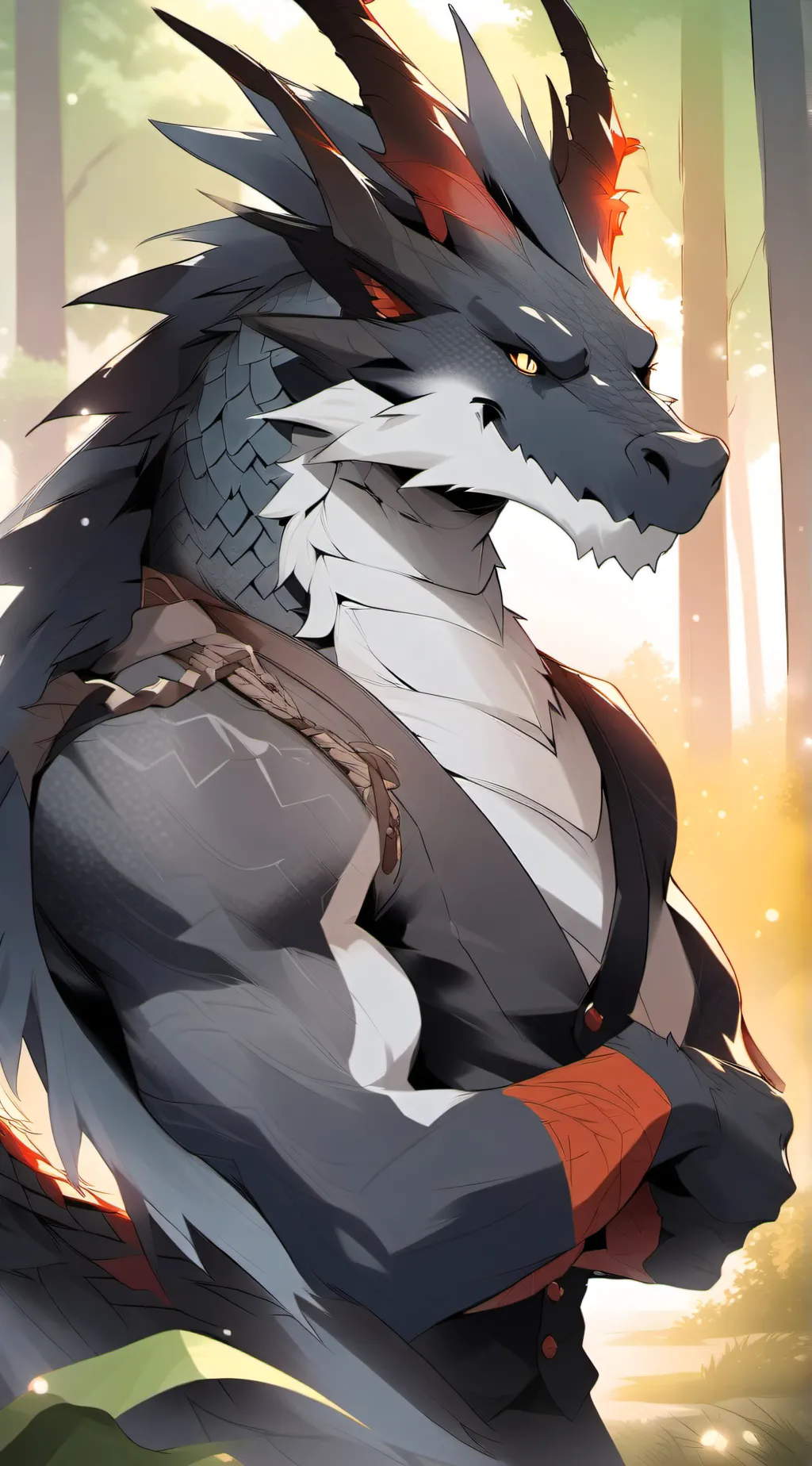 ai character: Drearion background