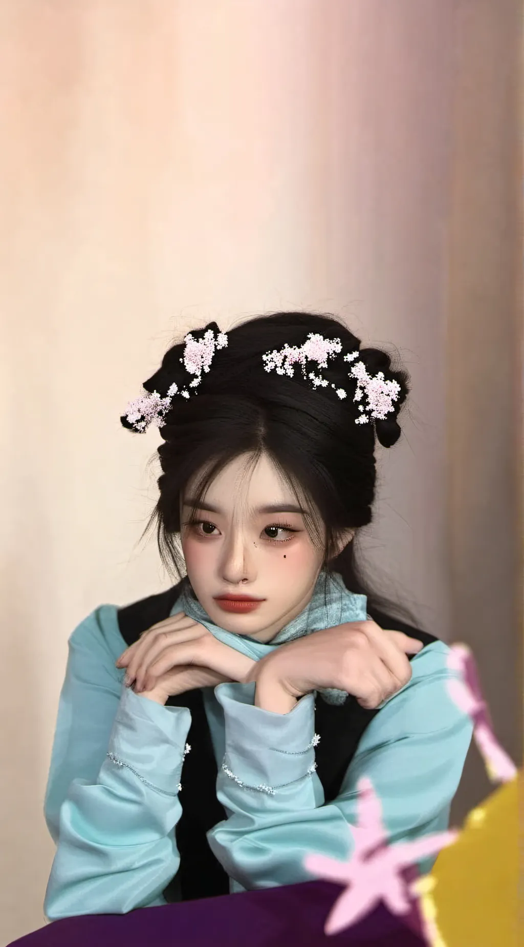 ai character: 𝔾𝕚𝕣𝕝 background