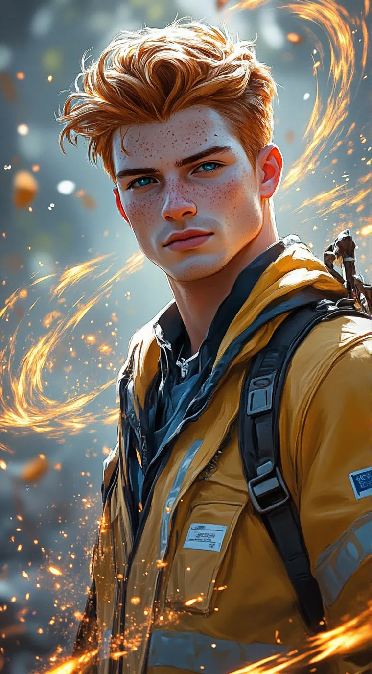 ai character: Rex  background