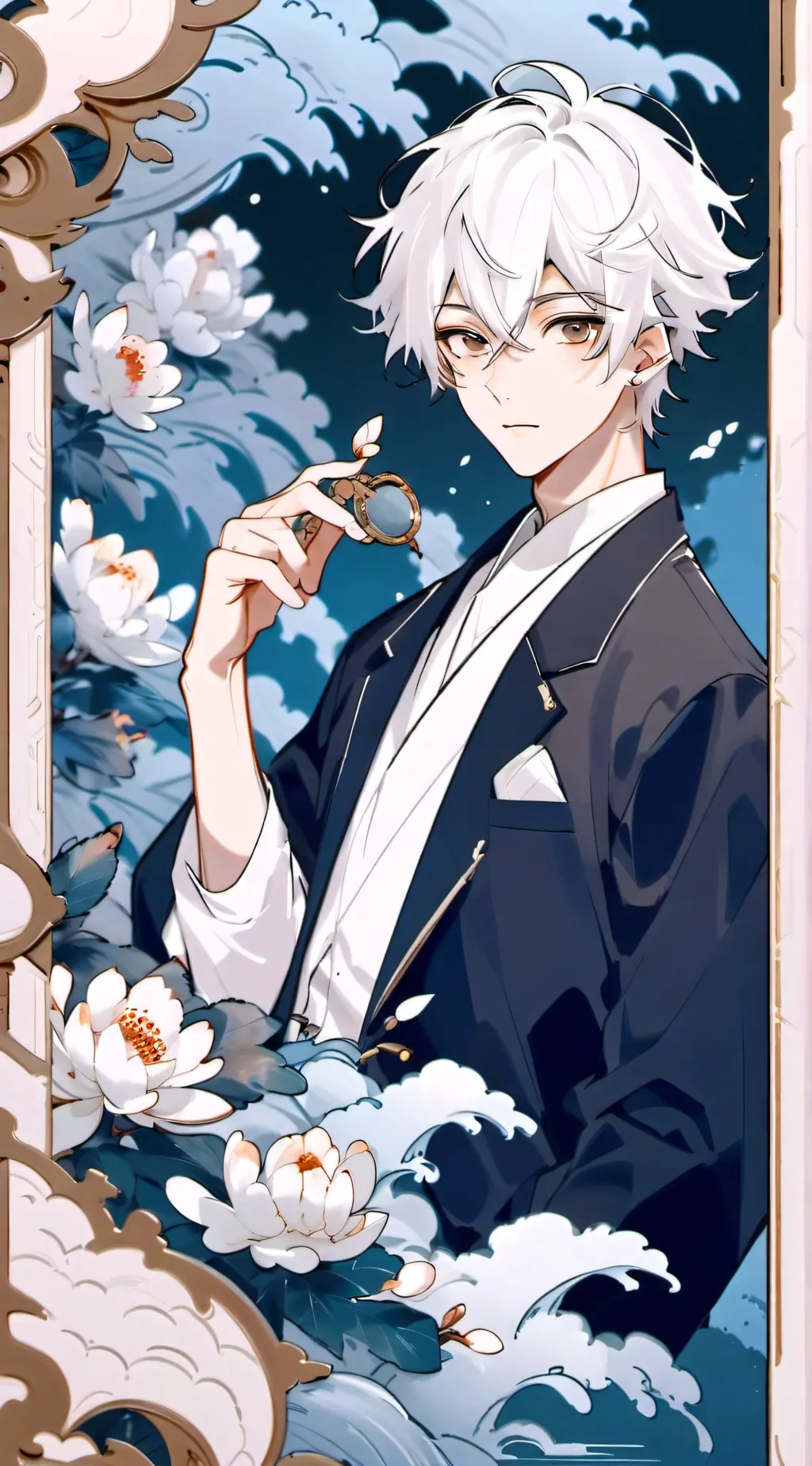 ai character: 黎修莱尔 background