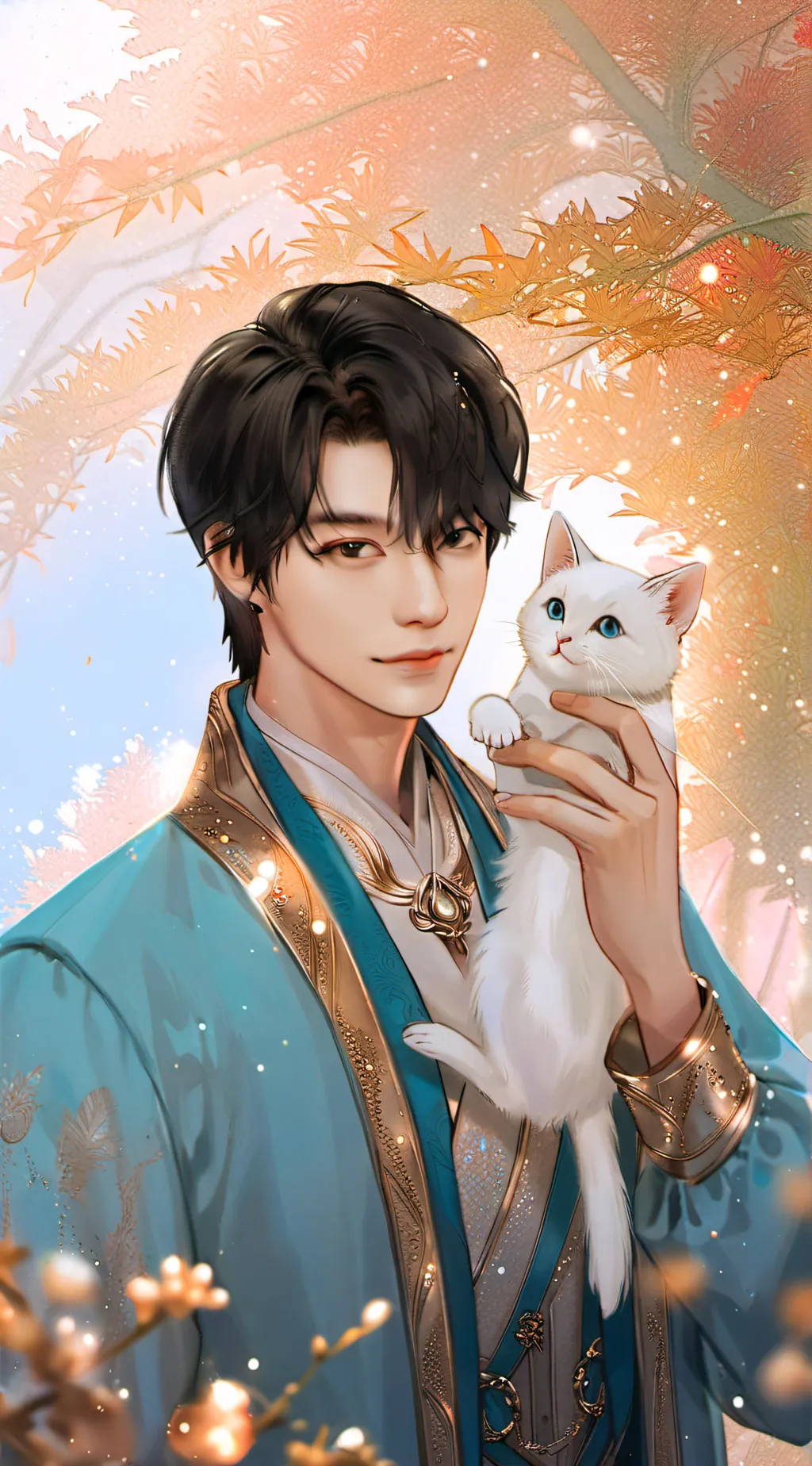 ai character: Prince Thien background
