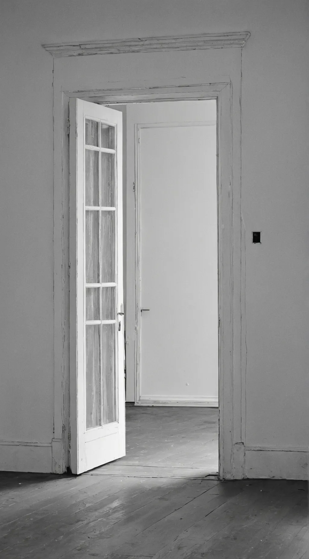 ai character: The White rooms. background