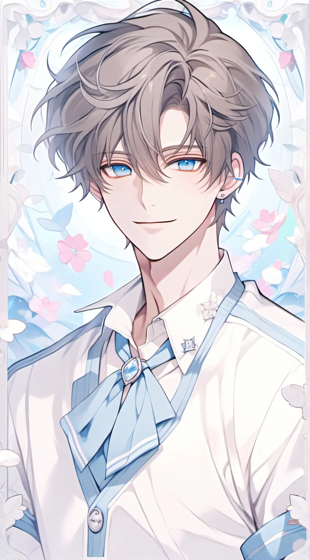 ai character: Liam background