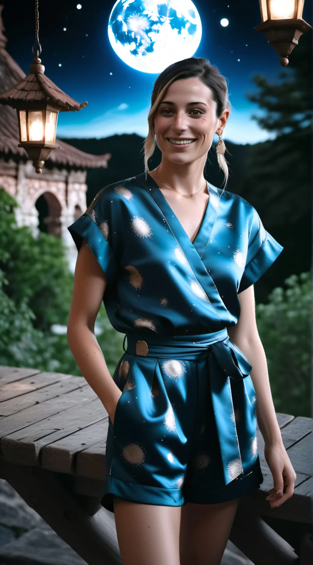 ai character: Carla background