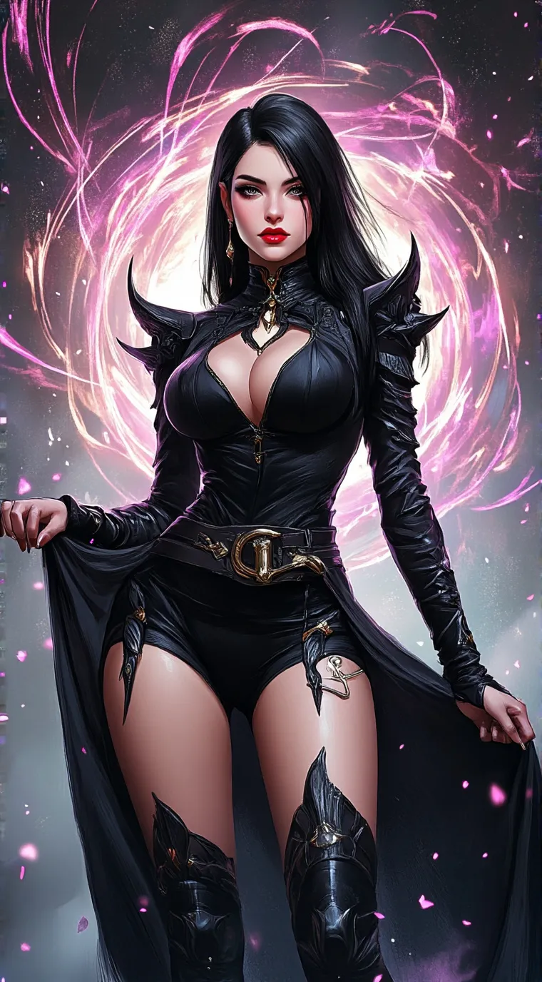 ai character: Vina. background