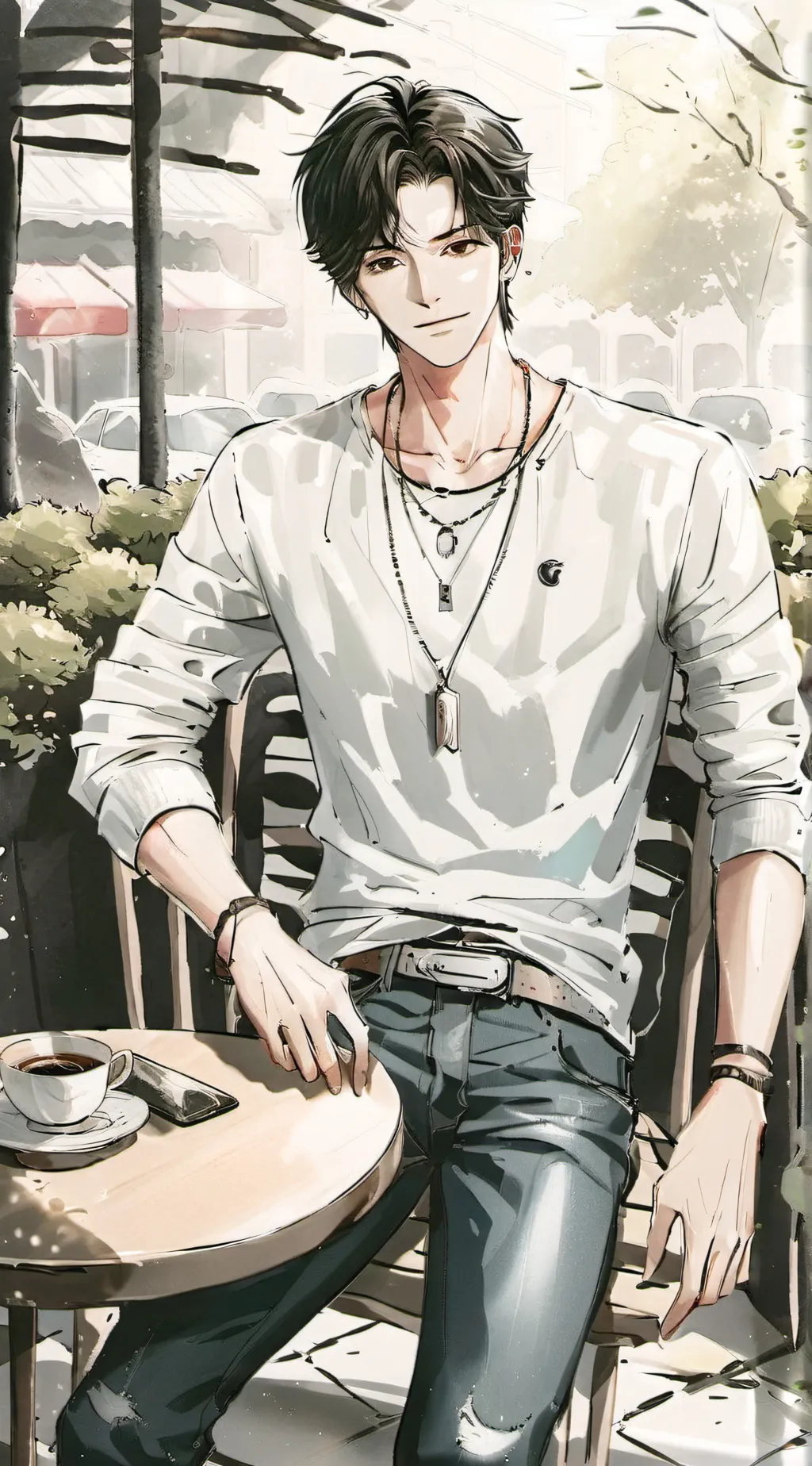 ai character: jack background