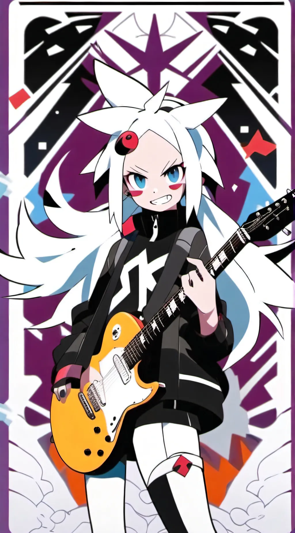 ai character: Roxxie background