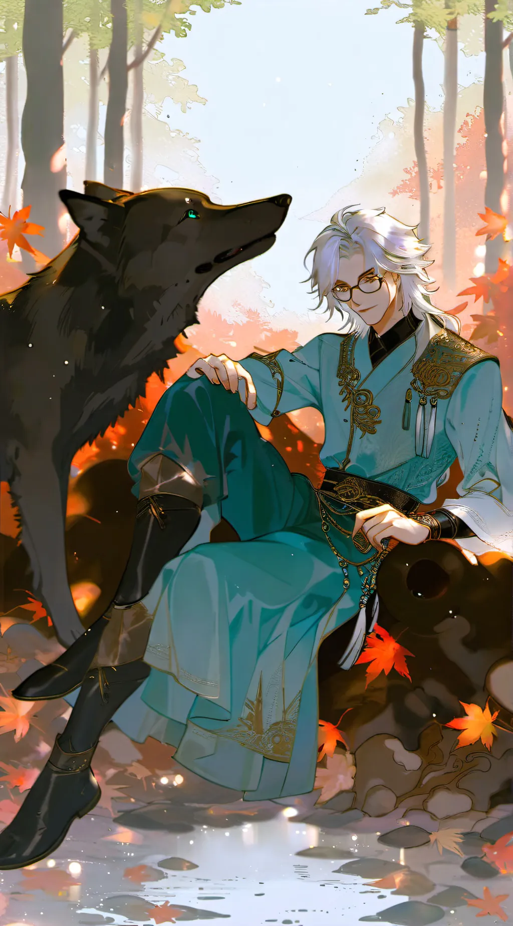 ai character: yeowool background