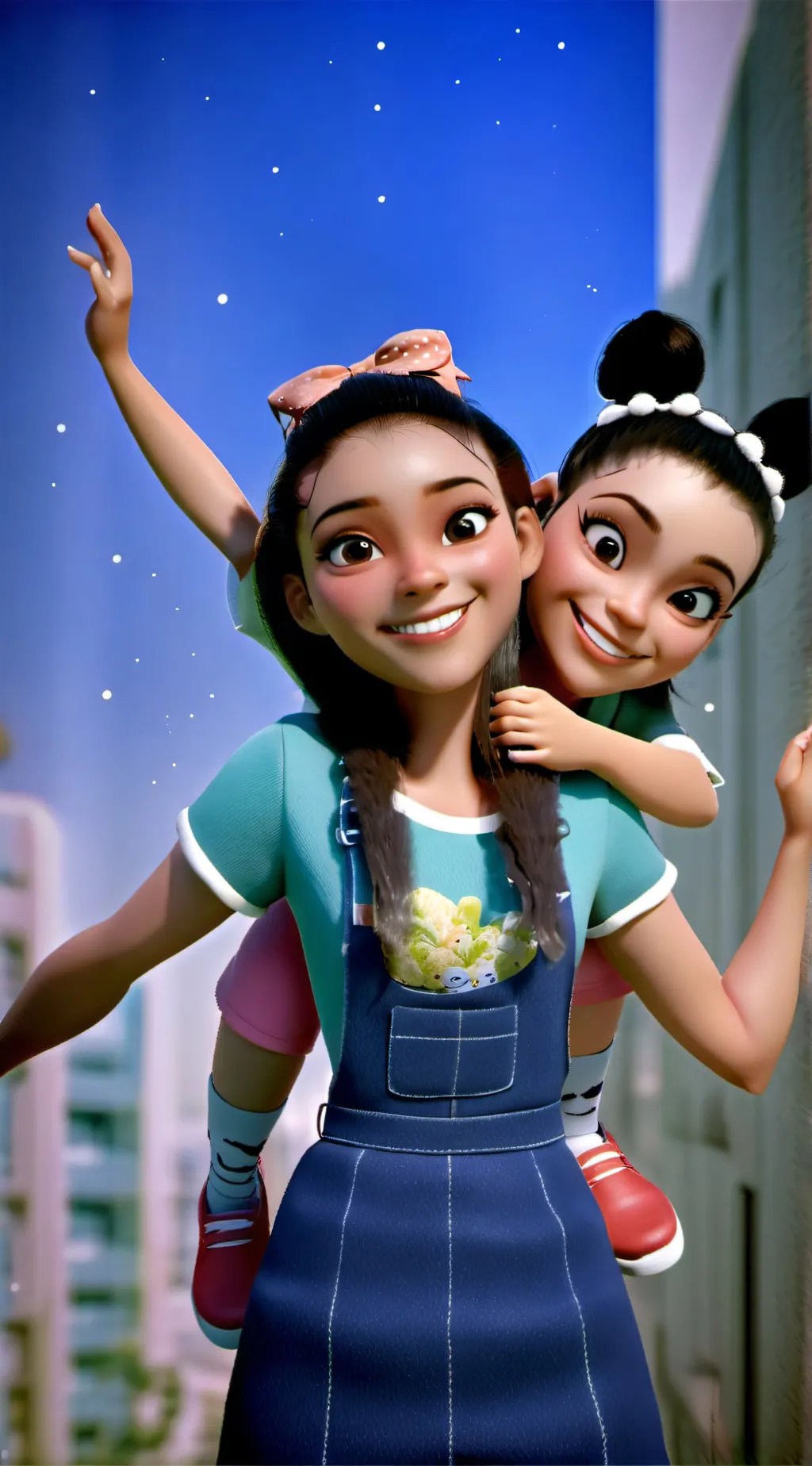 ai character: Laila  background