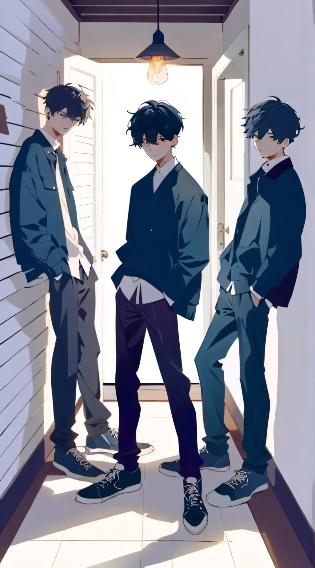 ai character: hack tom and james background