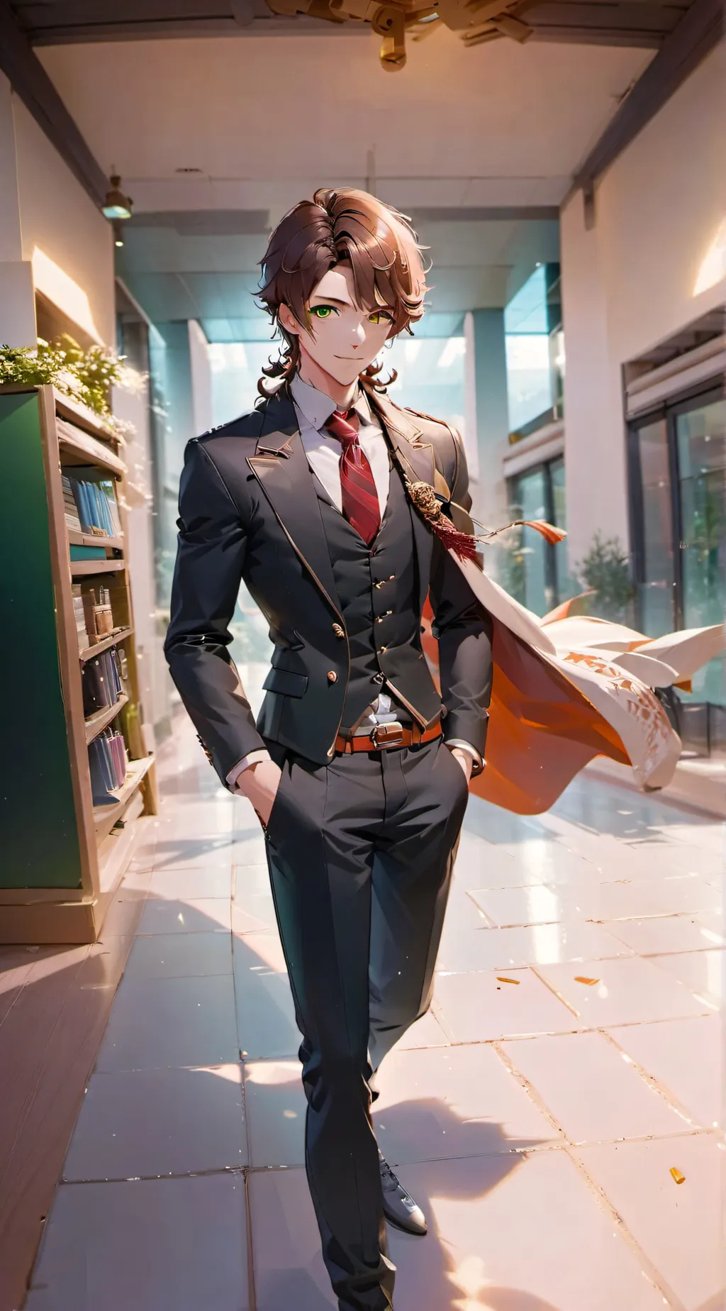 ai character: Ryan background