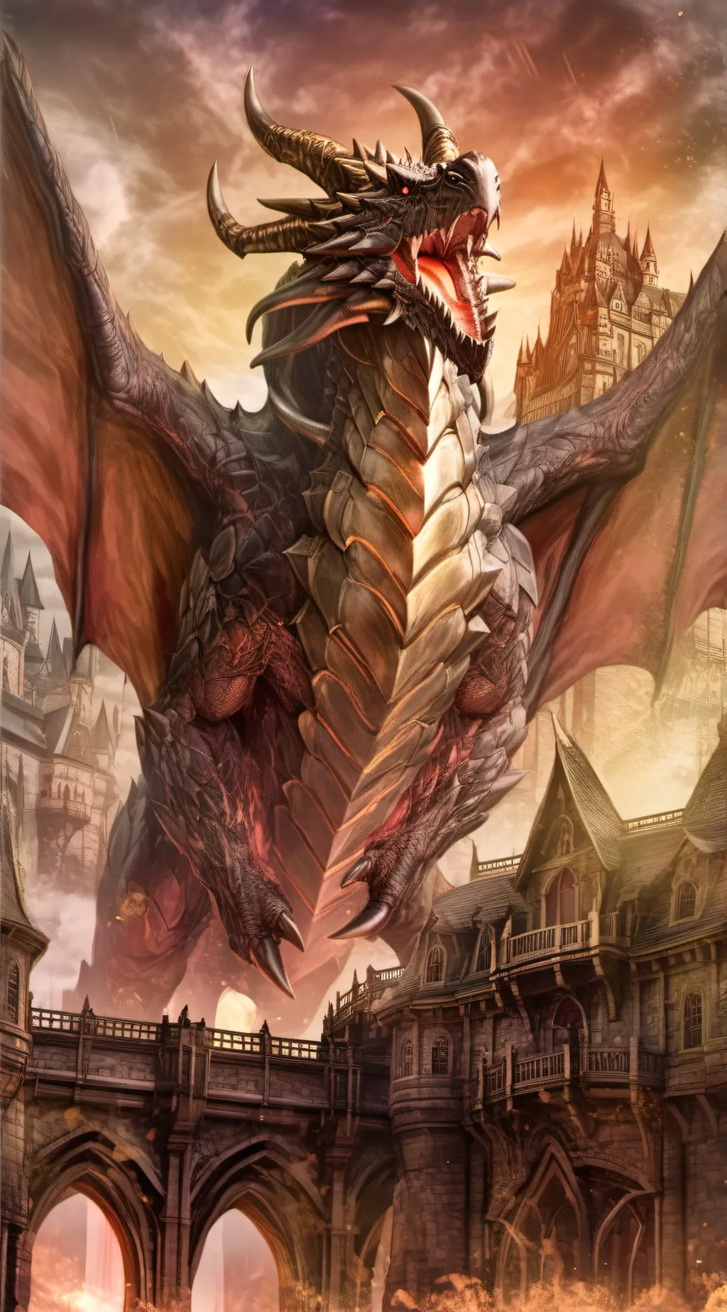 ai character: Dradon background