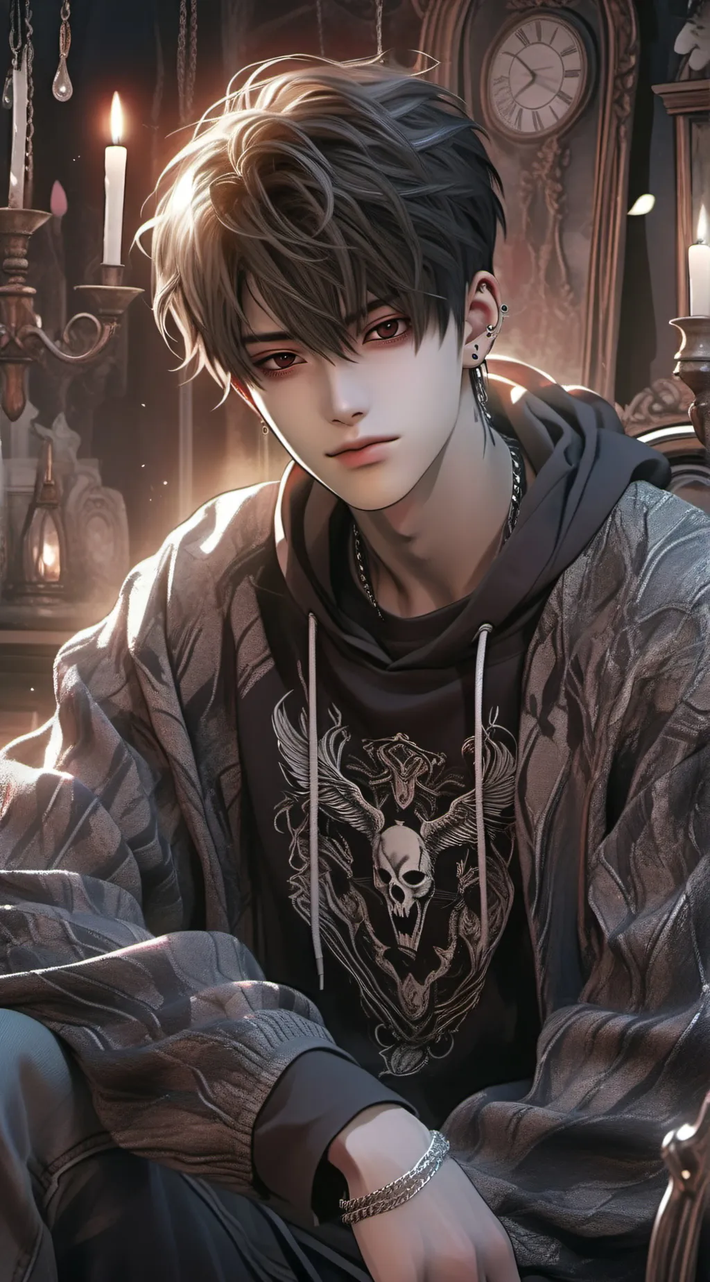 ai character: Ewen background