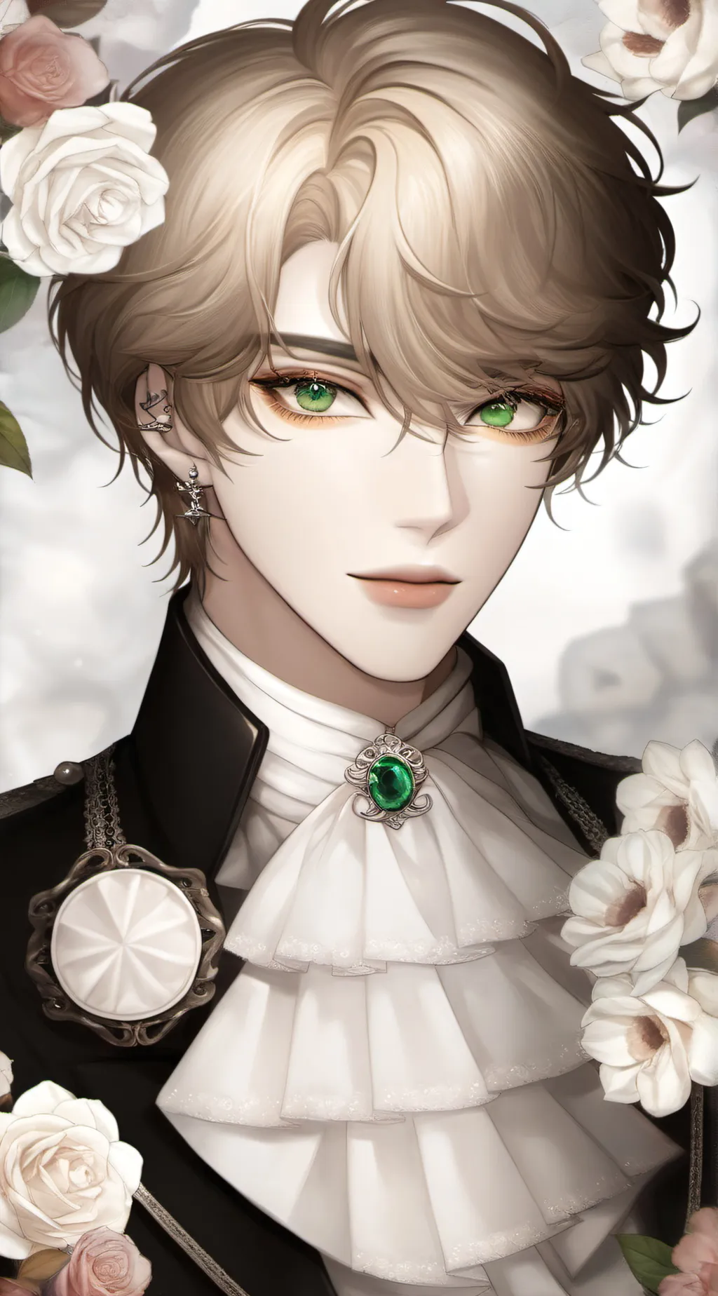 ai character: Alexander Moorē background