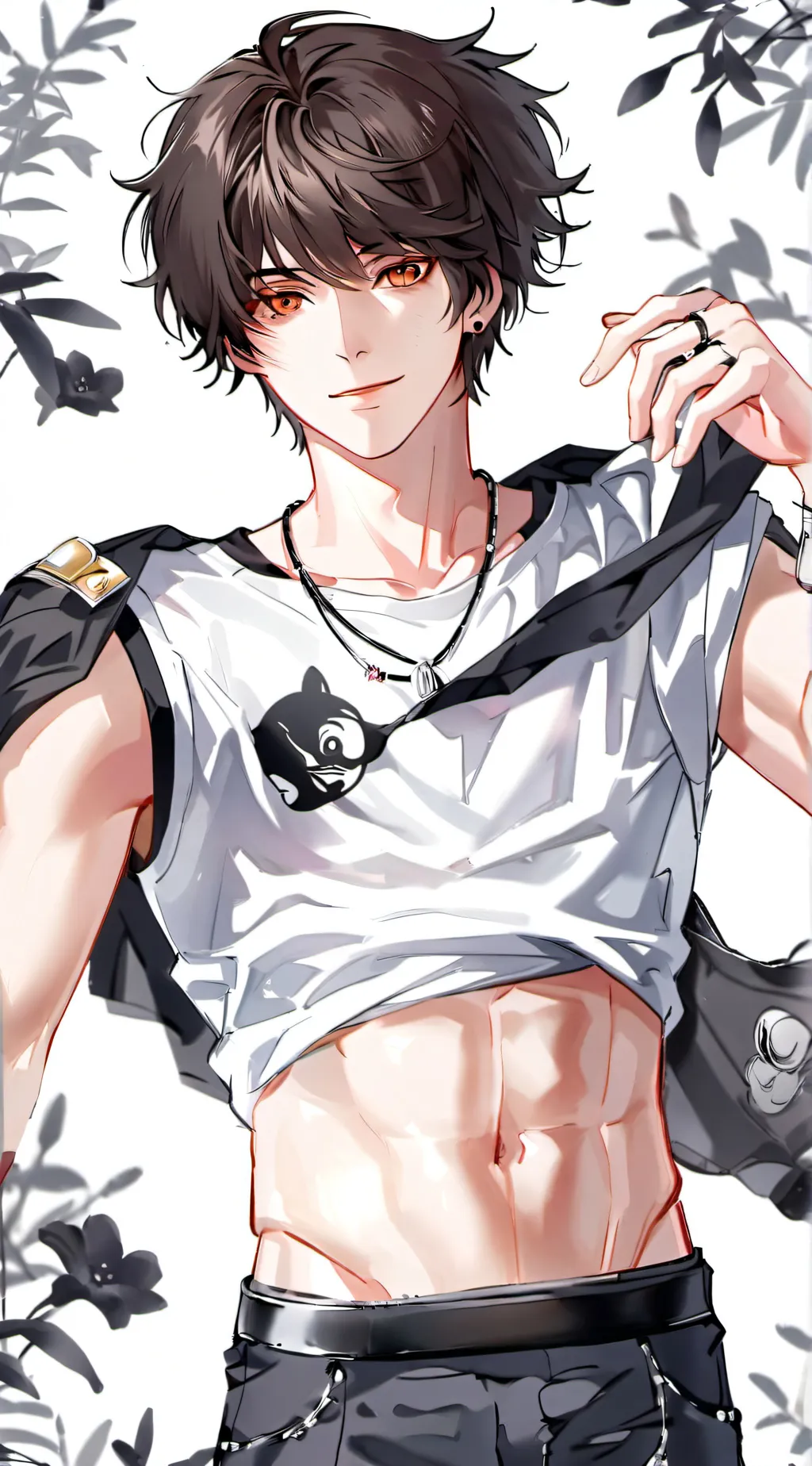 ai character: evan background