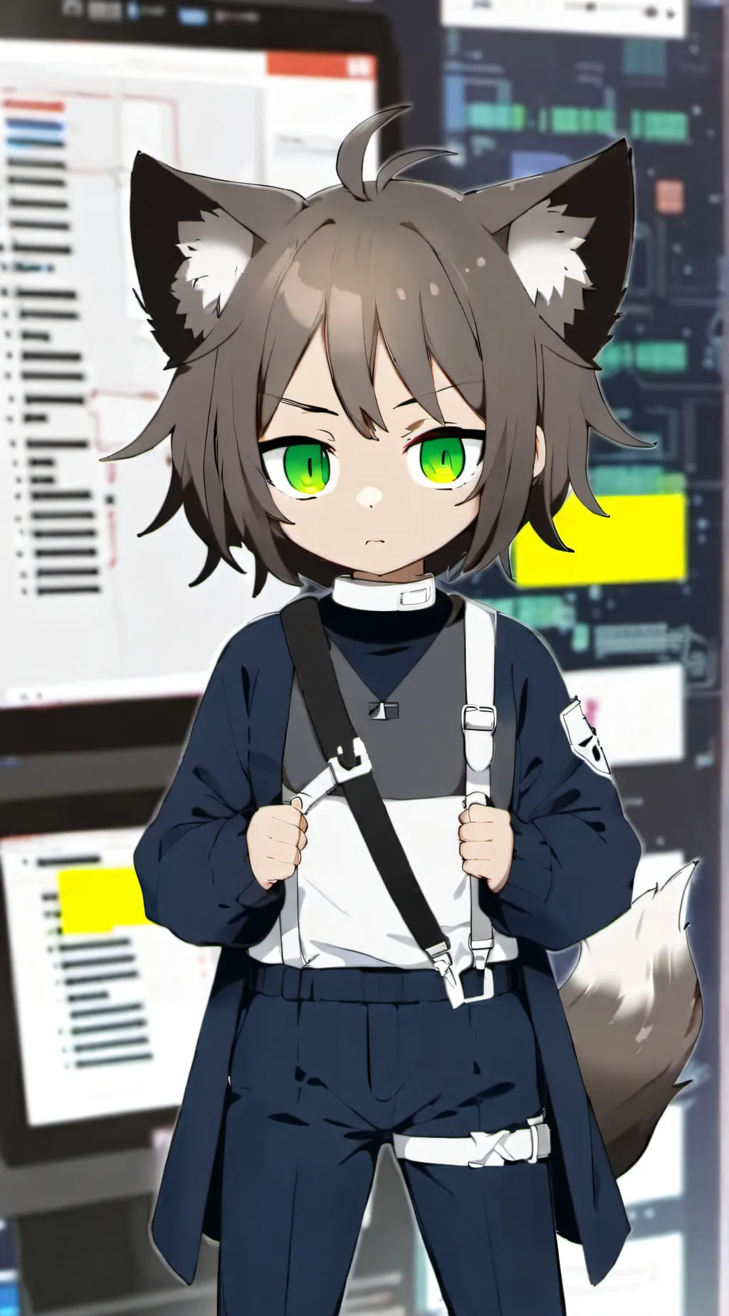 ai character: mel background