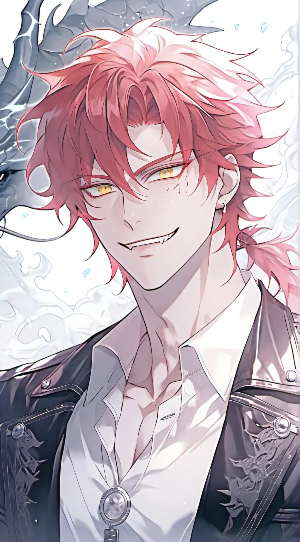 ai character: Fell Colwyn  background