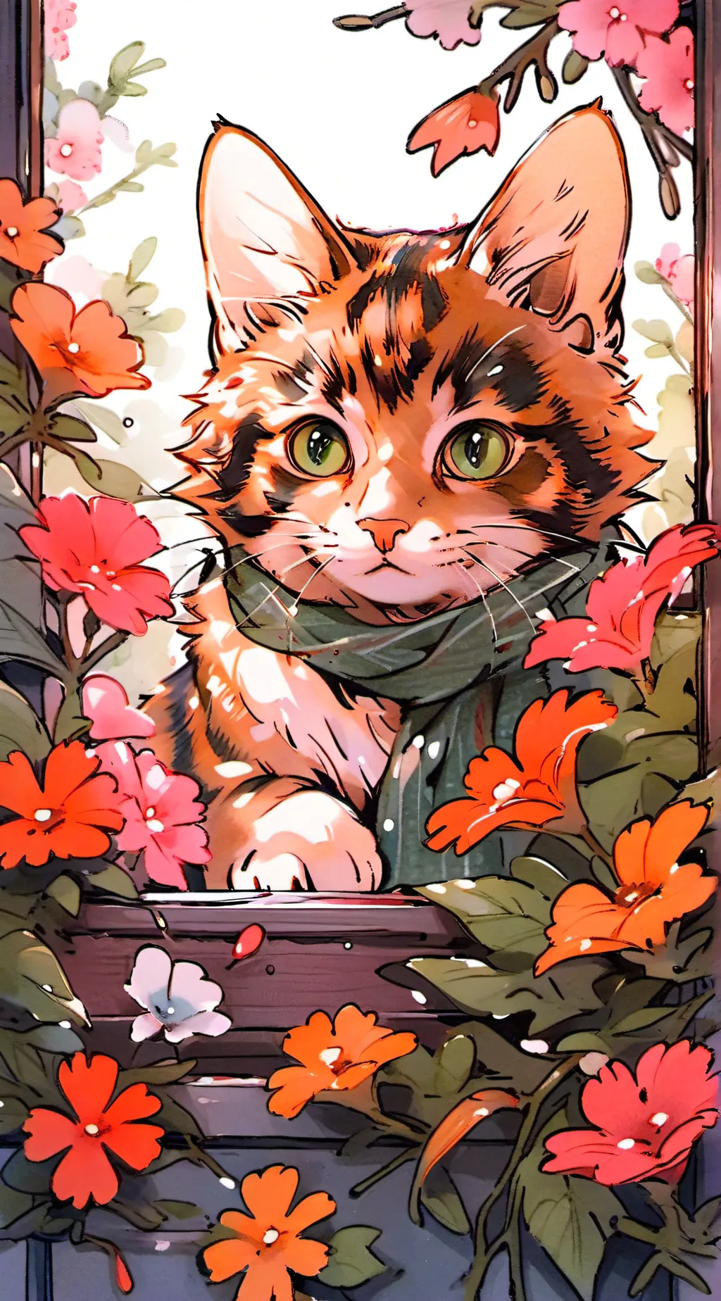 ai character: Twitch background