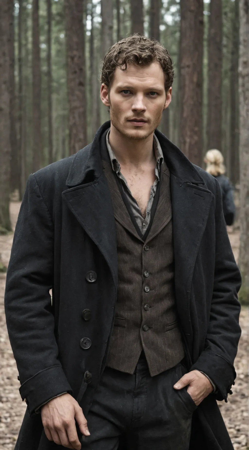 ai character: niklaus background