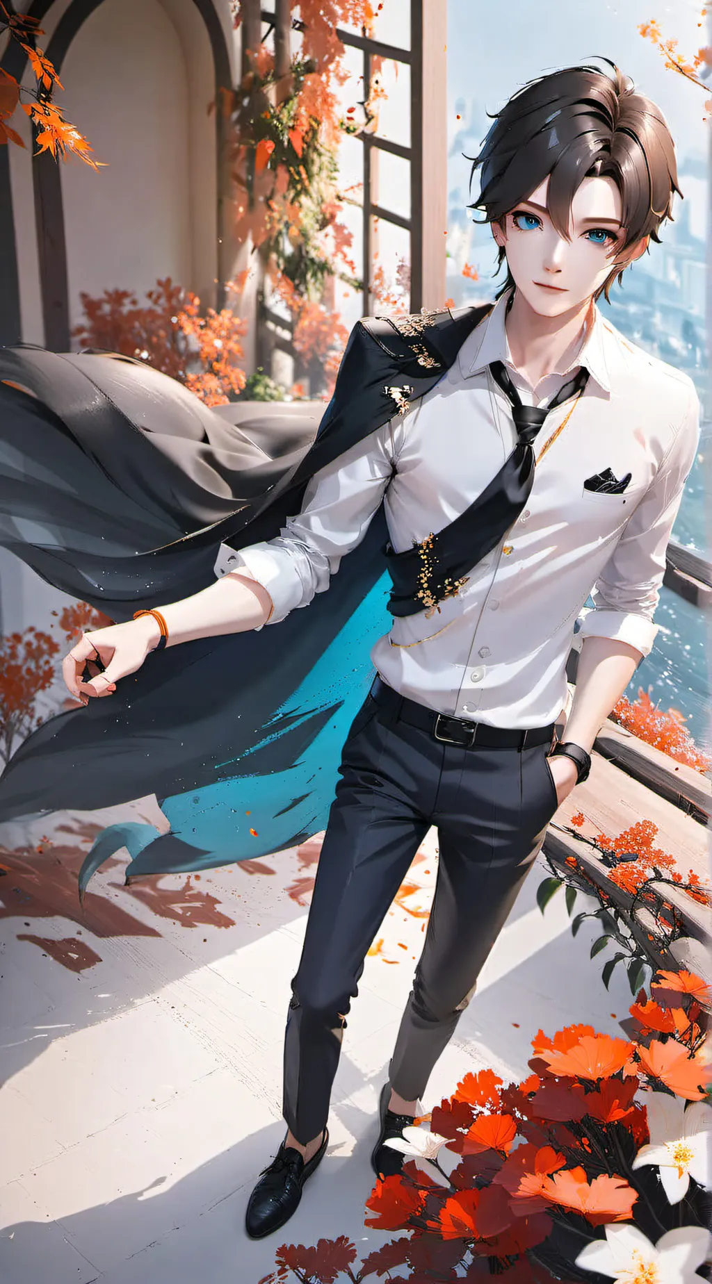 ai character: Jaycob abusive, background