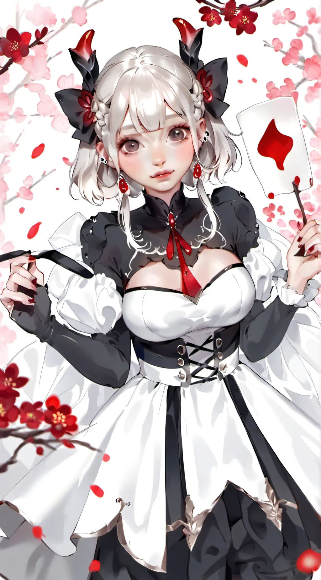 ai character: lila background