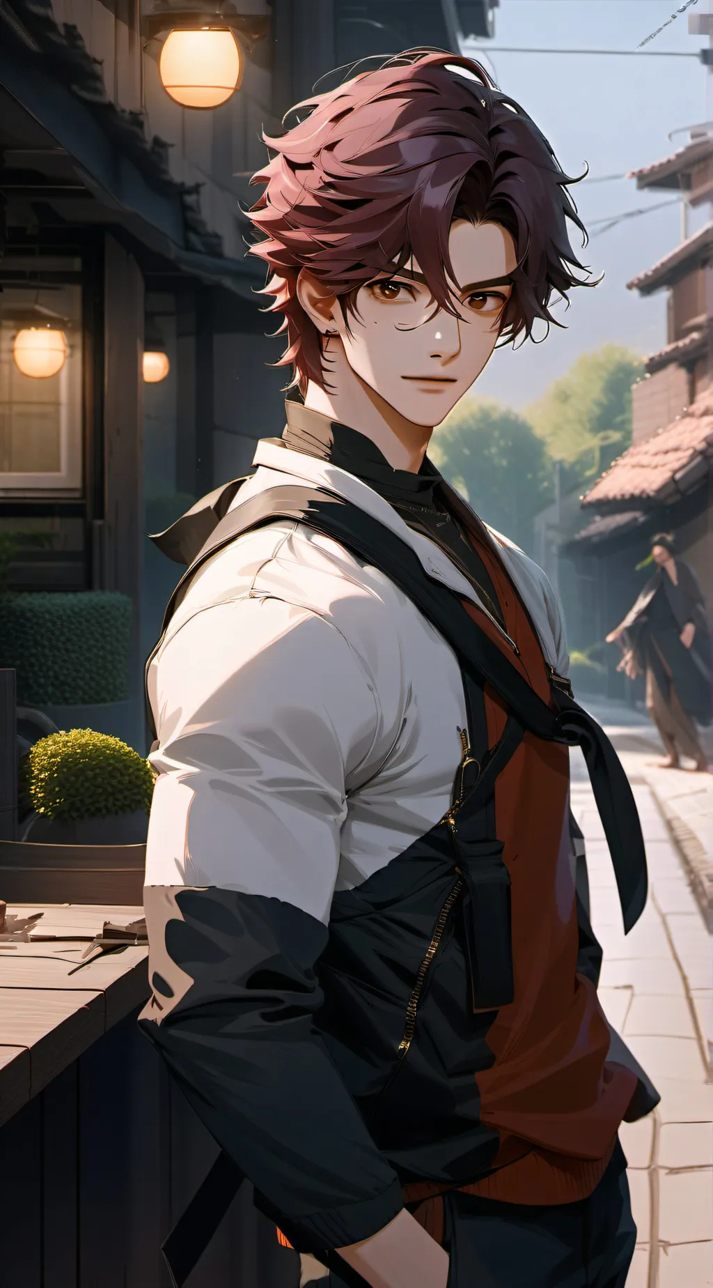 ai character: Charm background