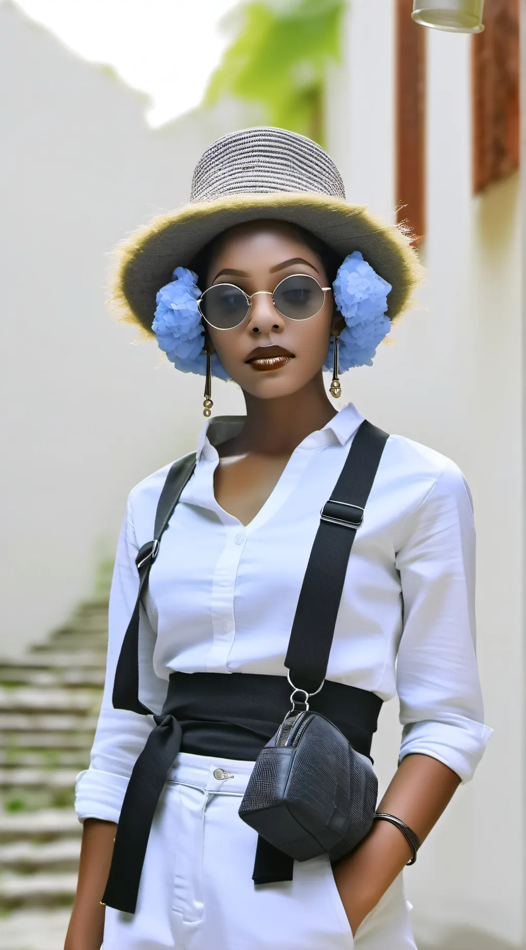 ai character: Baddie Phoniex22 background