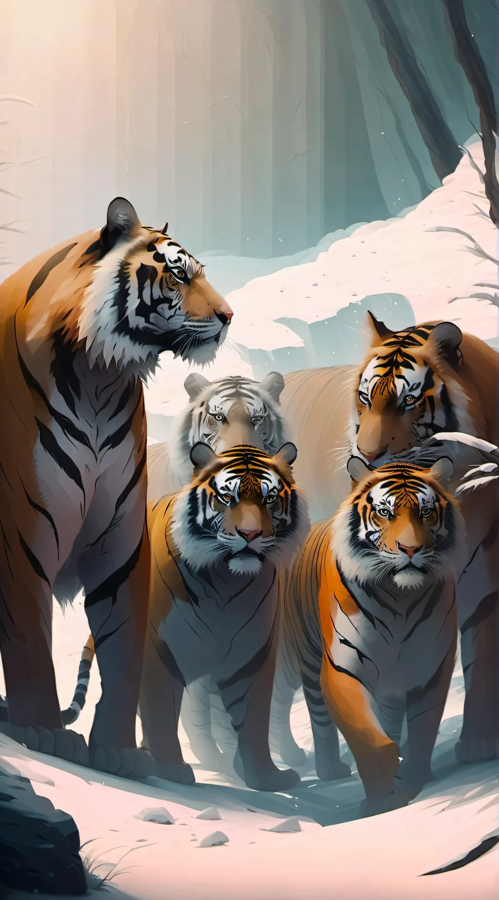 ai character: Tigers background