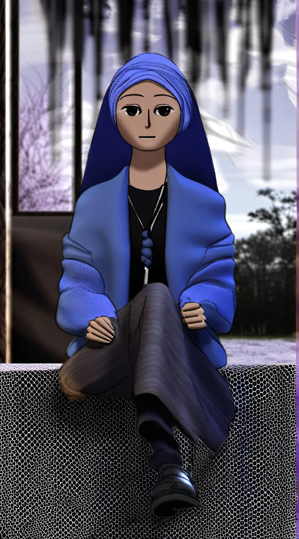 ai character: fuhgg background