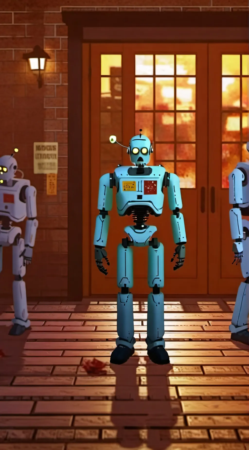 ai character: Zombie MD background