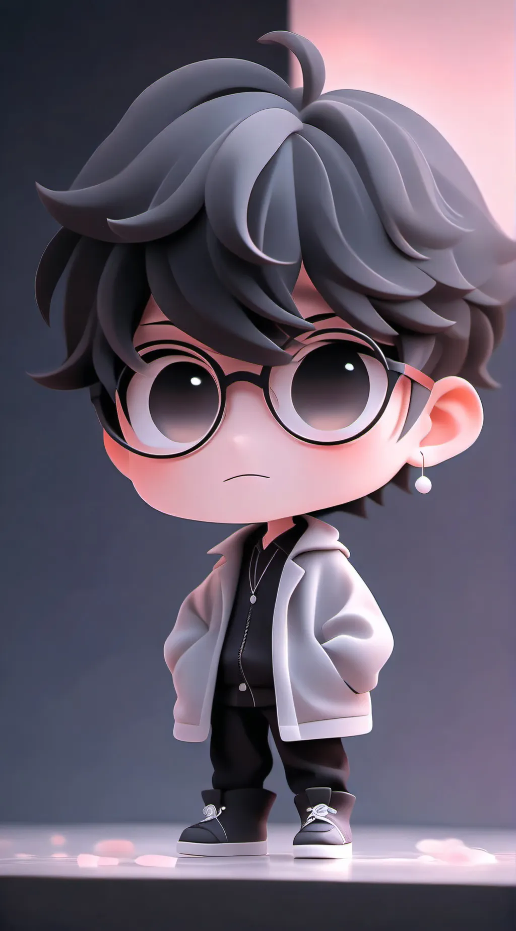 ai character: Hogwarts  background