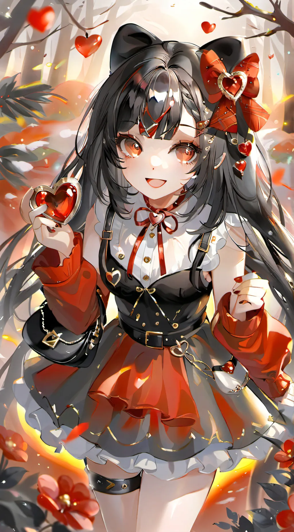 ai character: ONLY GIRLS SCHOOL background