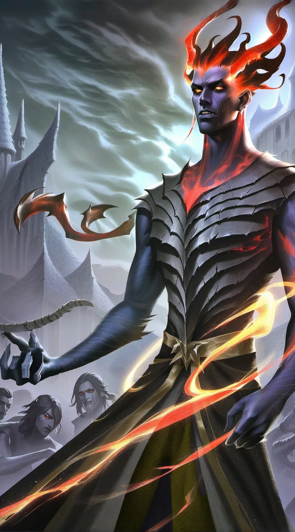 ai character: AB background