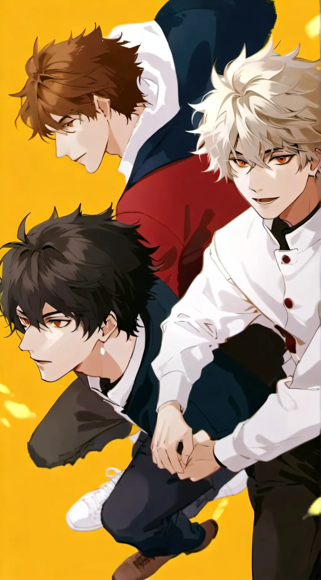 ai character: Lycan Thor Skull background