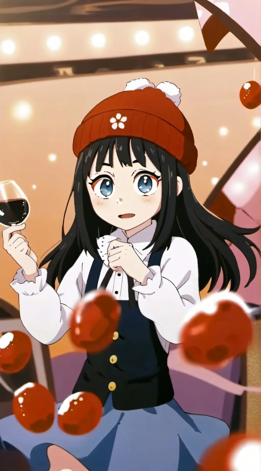 ai character: tadc background