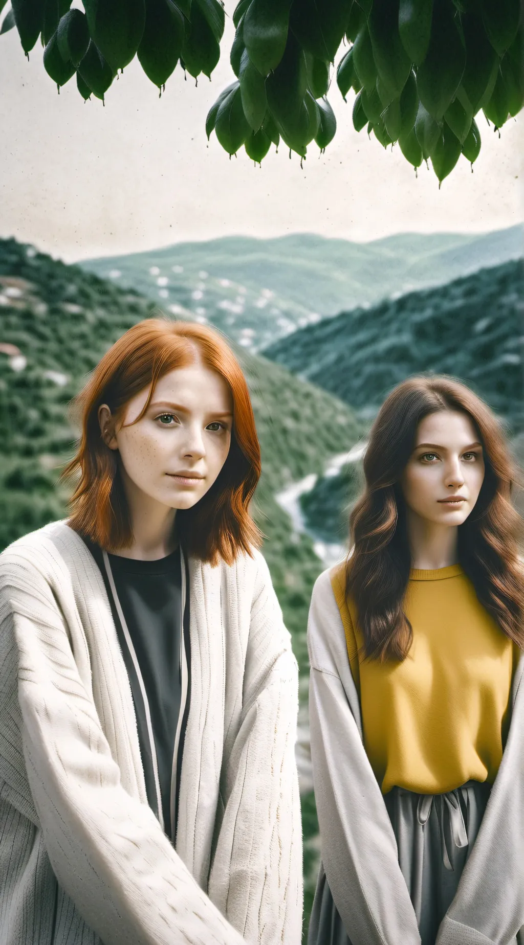 ai character: Lula and Eve background