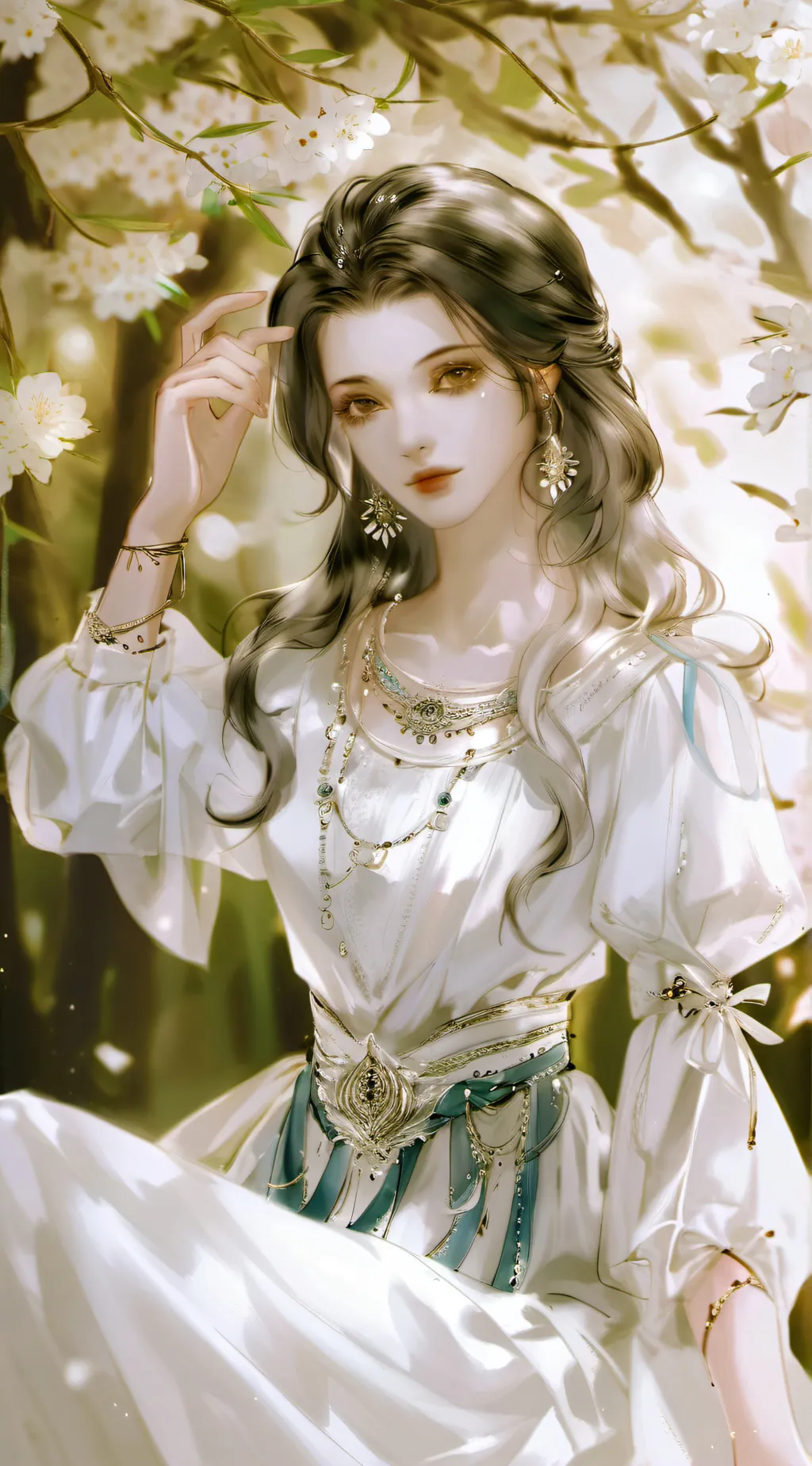 ai character: Amilia background