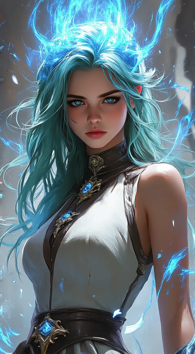 ai character: Lost to tragedy  background