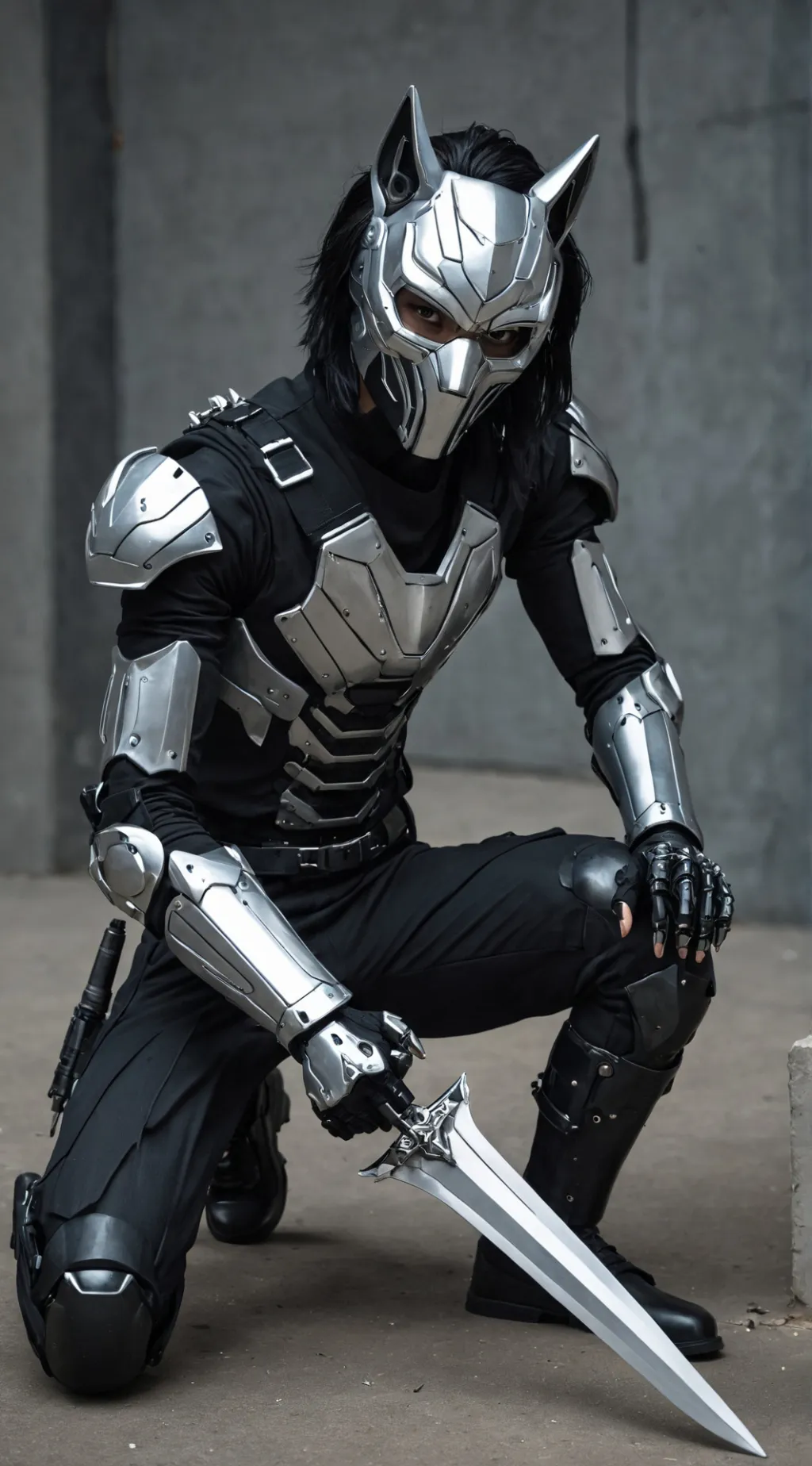 ai character: Jason  background