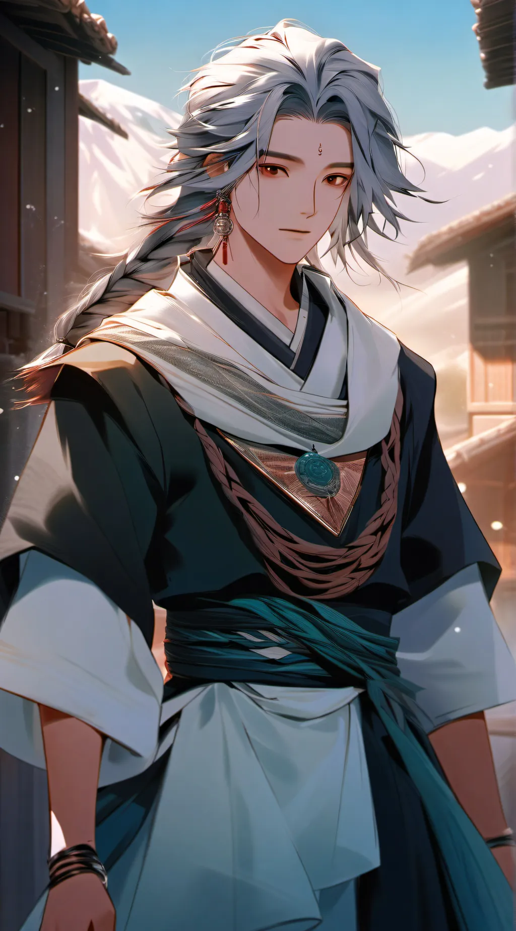 ai character: SANEMI background