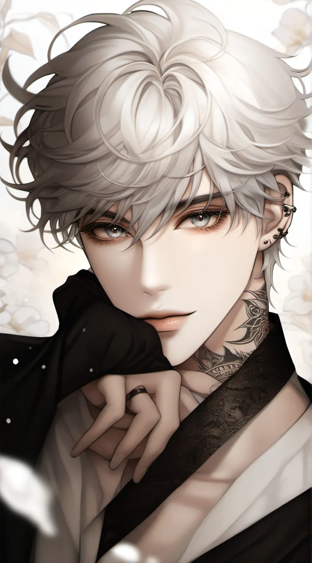 ai character: Tyler Wood background