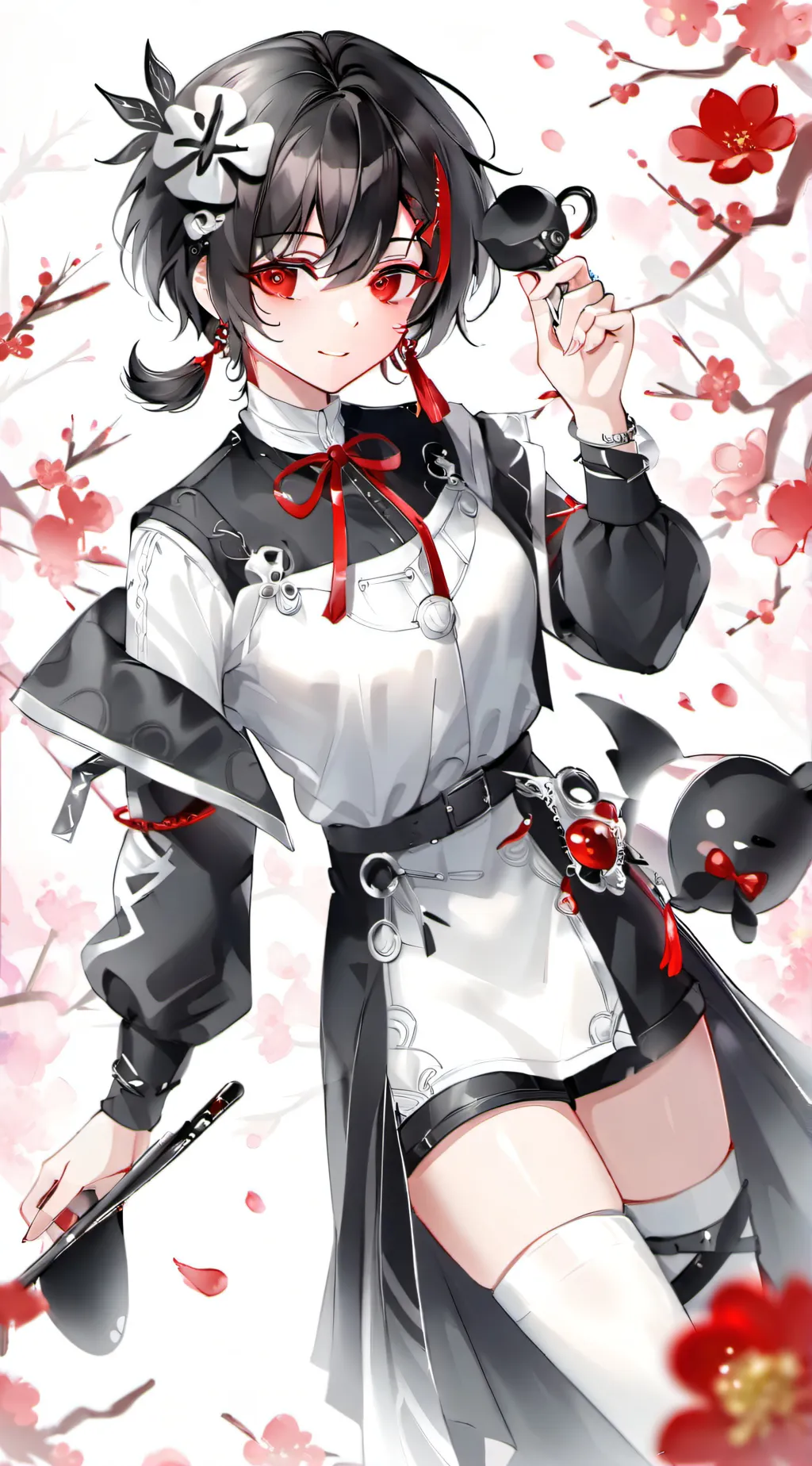 ai character: cherry  background