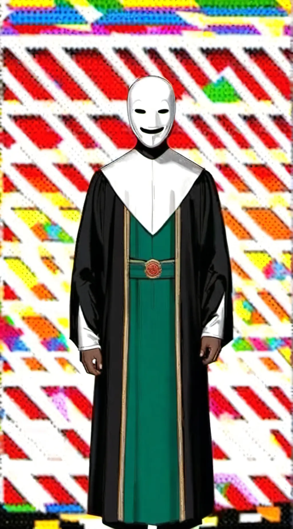 ai character: ..... background