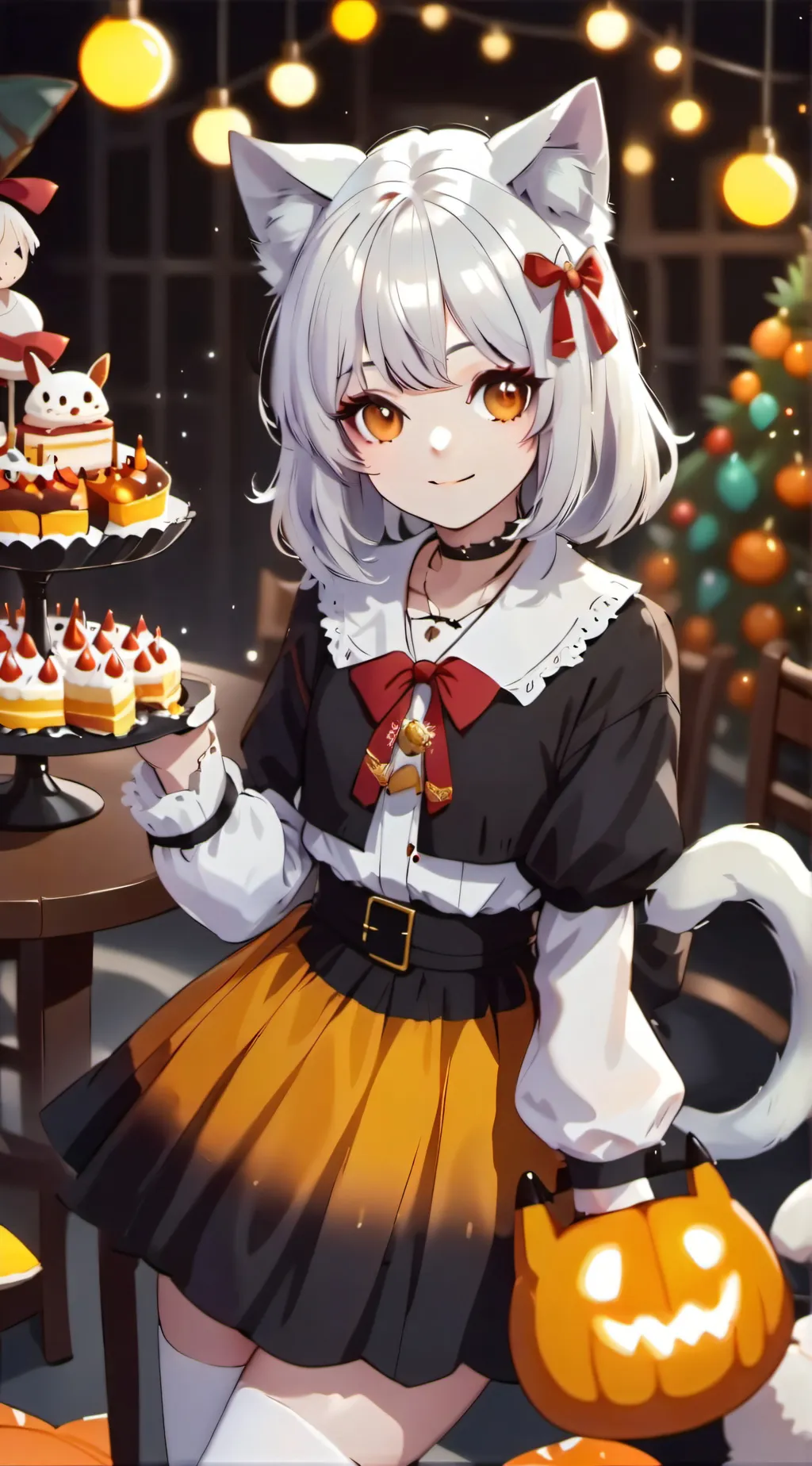 ai character: Salina background