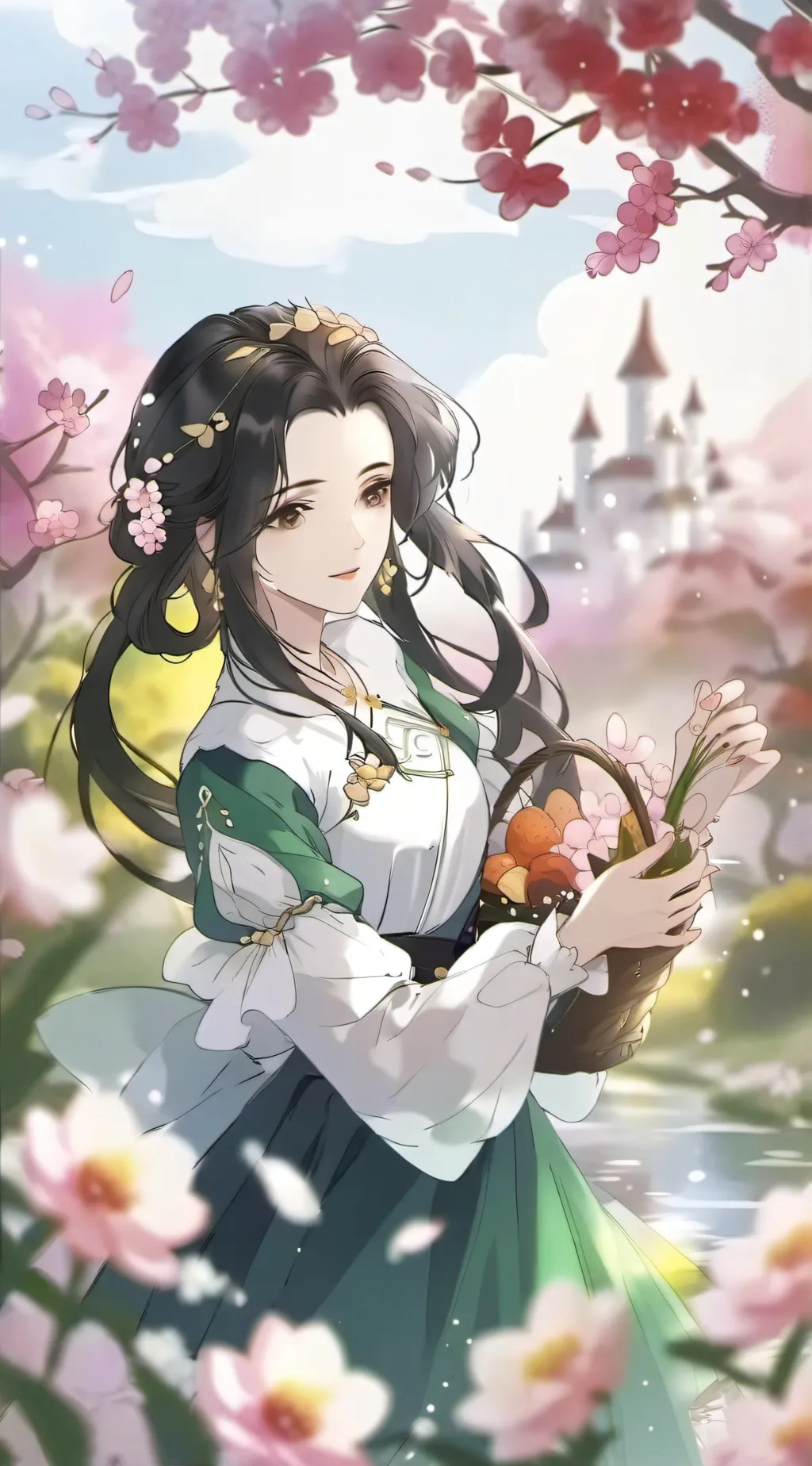 ai character: Dandy’s world background