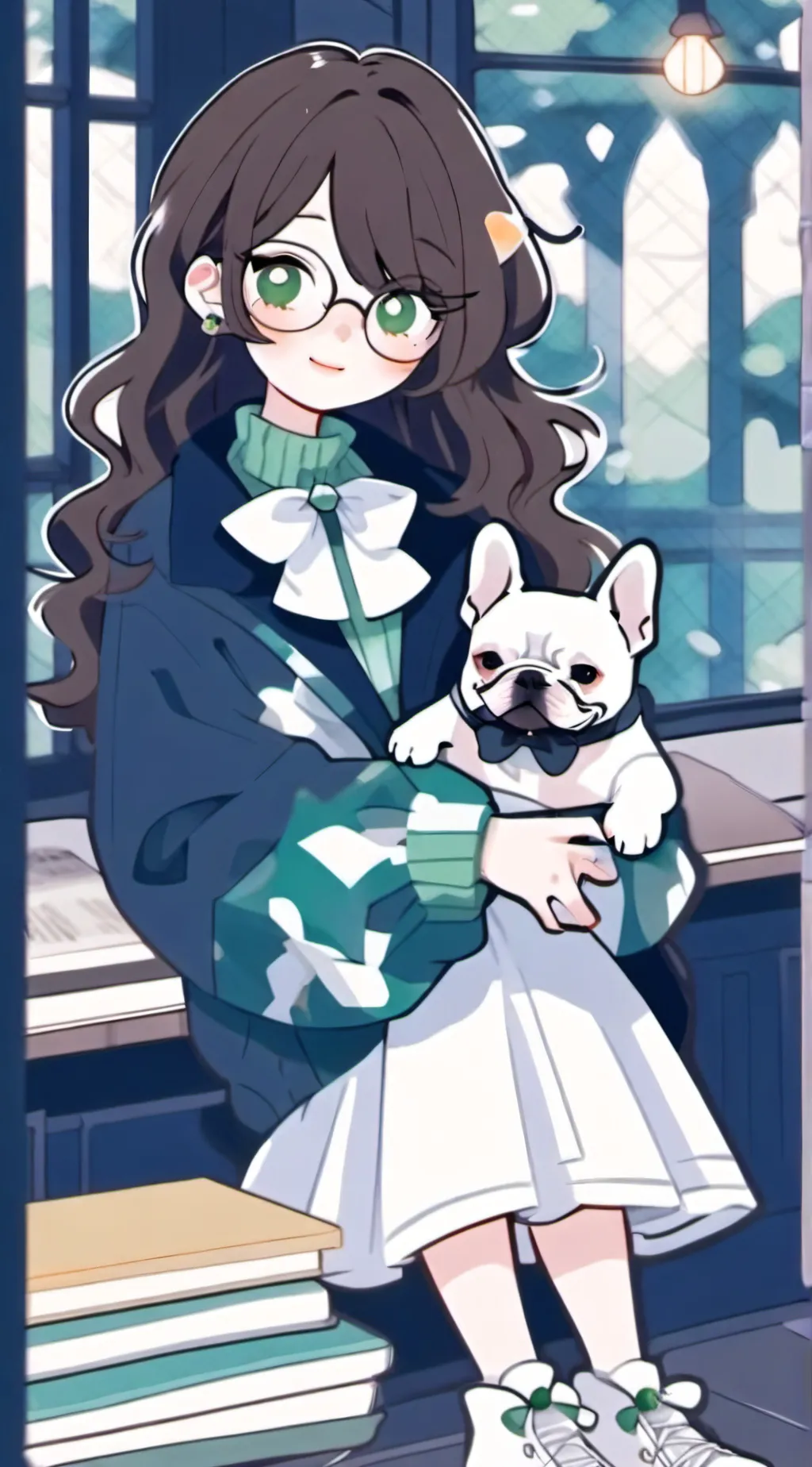 ai character: Maribela  background