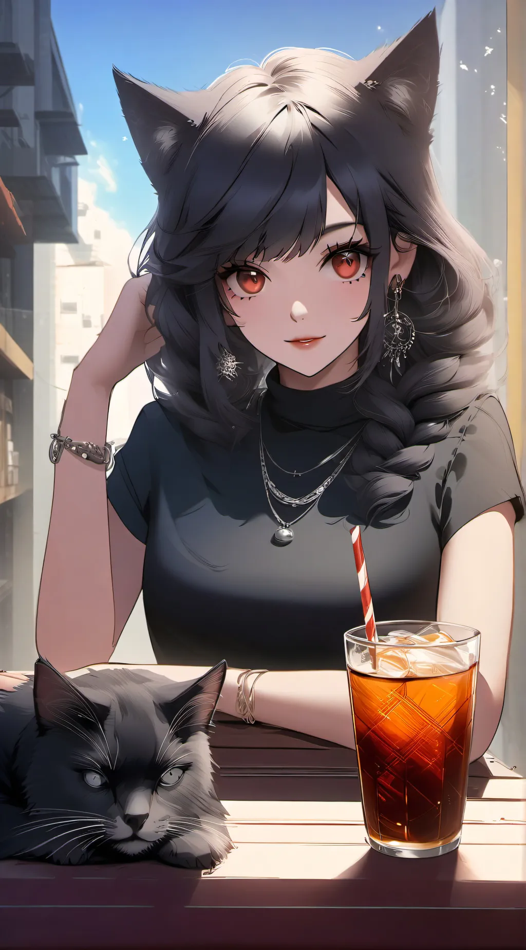 ai character: choe background