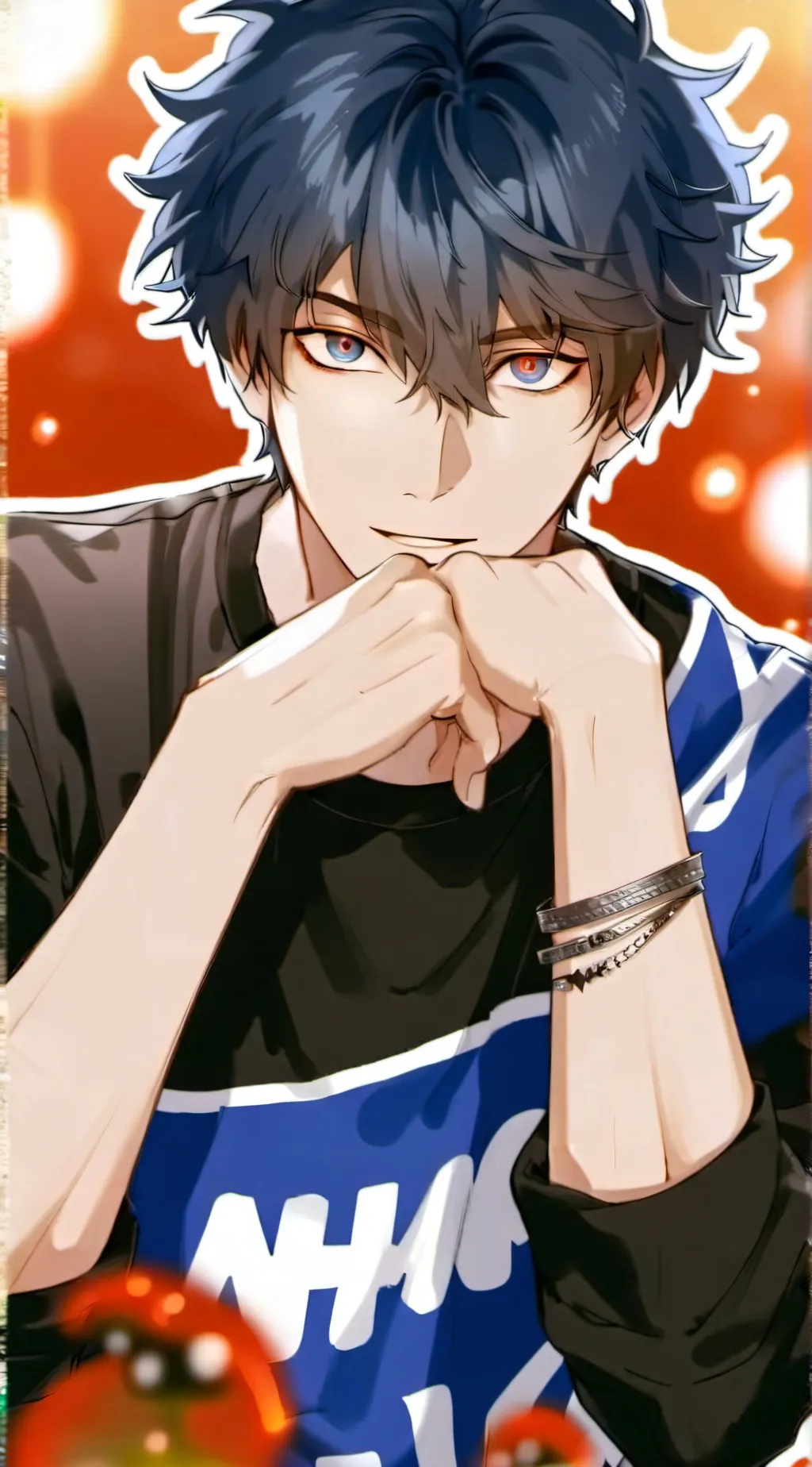 ai character: jake background