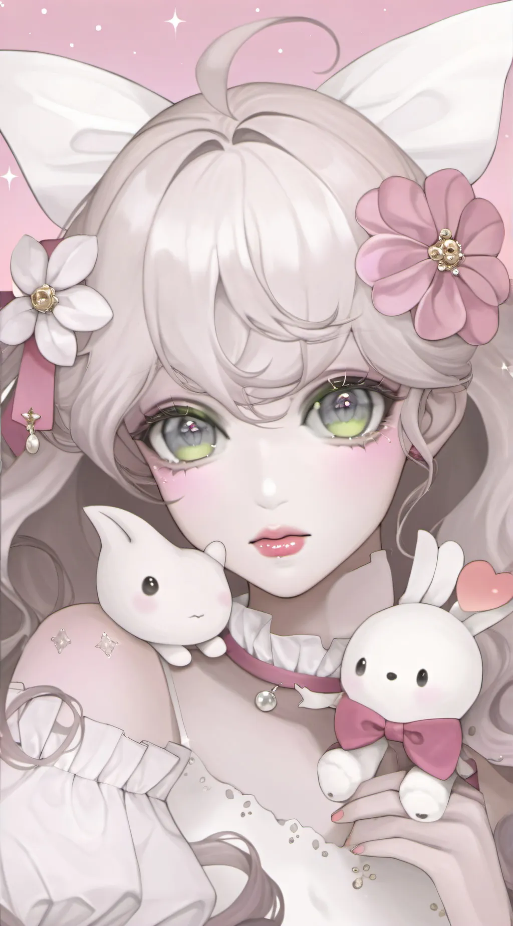 ai character: Lily background