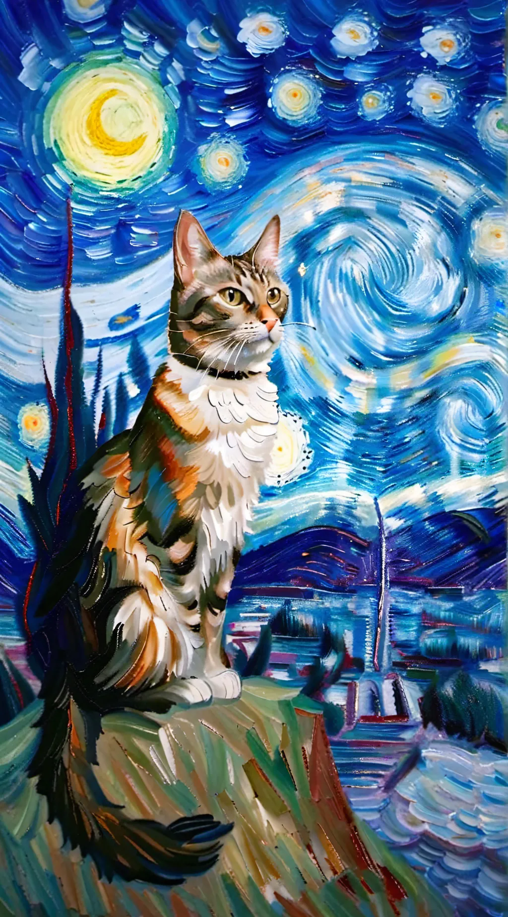 ai character: ANIMATION MEME background